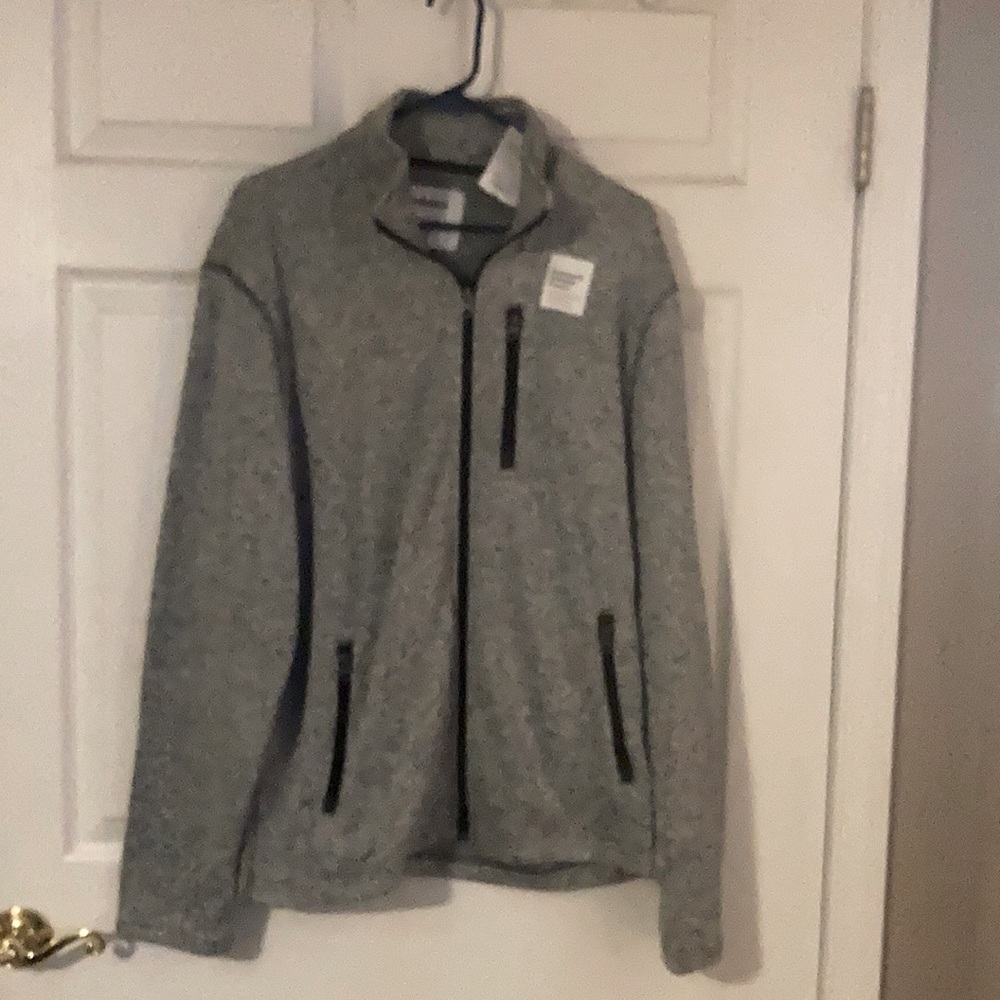 Sonoma gray xl zip up